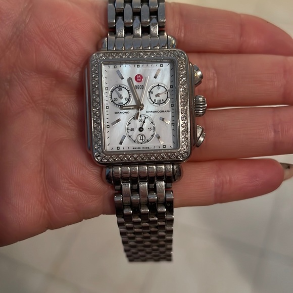 Michele Accessories - Michele deco watch.